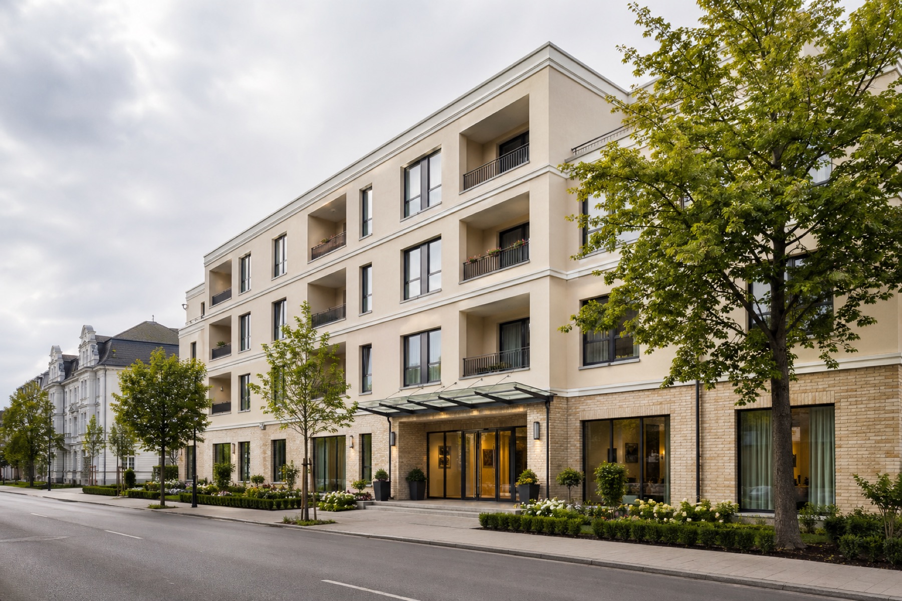 Projektfoto Robert-Koch-Straße 16/18